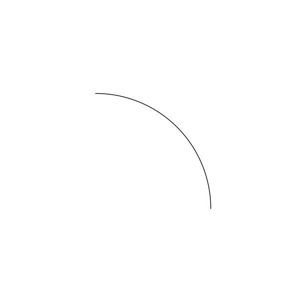 An example of an Arc.