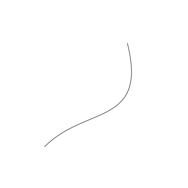 An example of a CubicBezier.